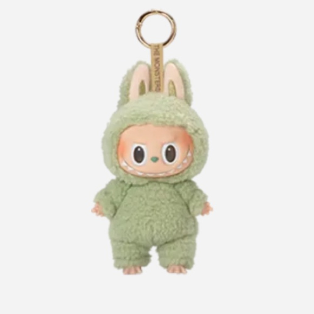 💯 Authentic POP MART Labubu Exciting Macaron - Green Grape